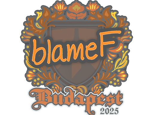 Sticker | blameF | Budapest 2025