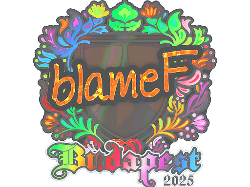 blameF (Holo) | Budapest 2025