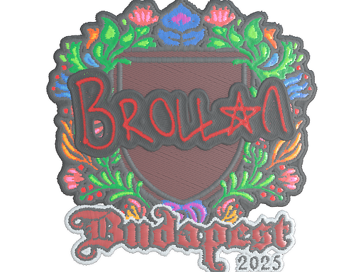 Brollan (Embroidered) | Budapest 2025