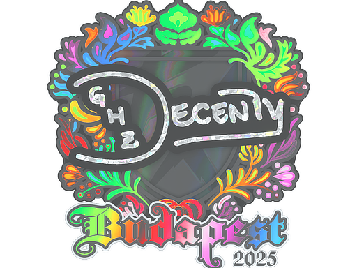 decenty (Holo) | Budapest 2025