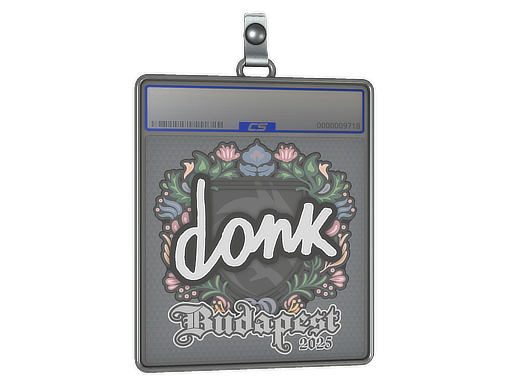 Sticker Slab | donk | Budapest 2025