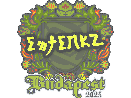 Sticker | ewjerkz | Budapest 2025