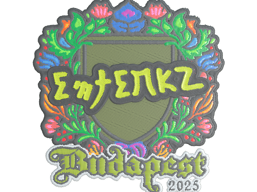 Sticker | ewjerkz (Embroidered) | Budapest 2025