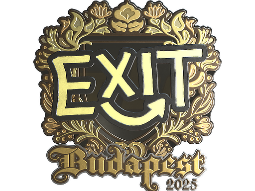 exit (Gold) | Budapest 2025