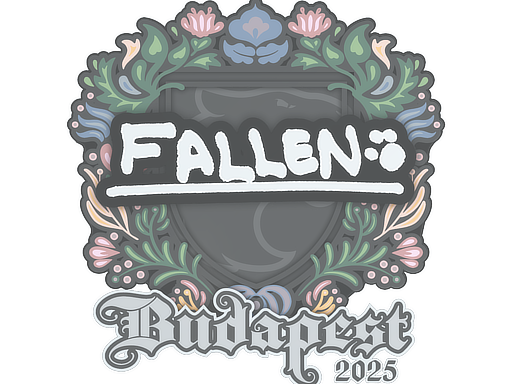 Sticker | FalleN | Budapest 2025