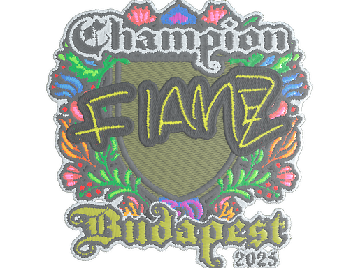 FlameZ (Embroidered, Champion) | Budapest 2025