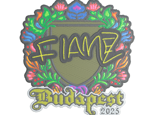FlameZ (Embroidered) | Budapest 2025