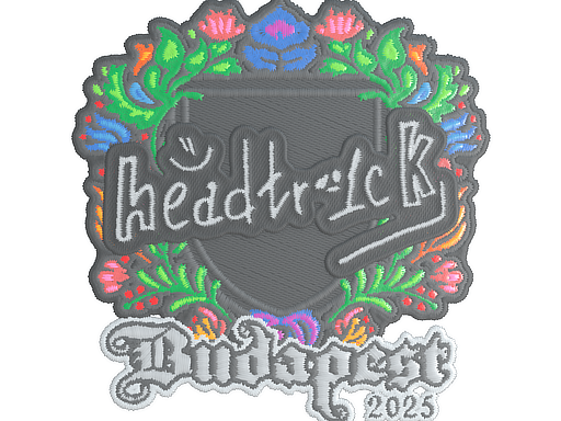 headtr1ck (Embroidered) | Budapest 2025