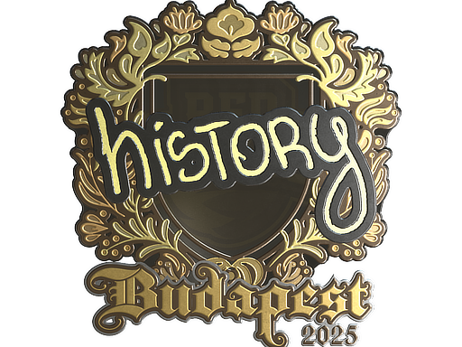 History (Gold) | Budapest 2025