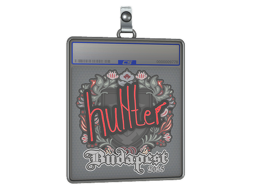Sticker Slab: huNter- | Budapest 2025