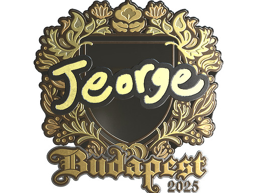 jeorge (Gold) | Budapest 2025