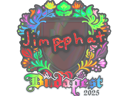 Sticker | Jimpphat (Holo) | Budapest 2025