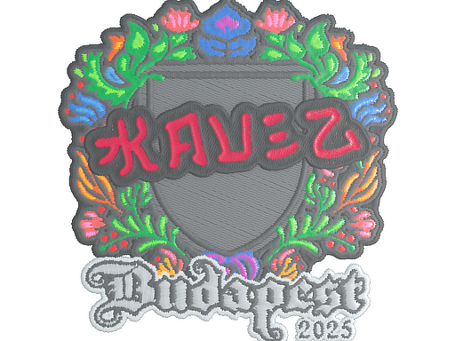kauez (Embroidered) | Budapest 2025