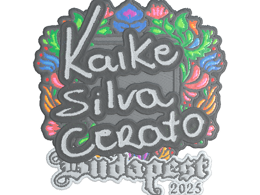Sticker | KSCERATO (Embroidered) | Budapest 2025