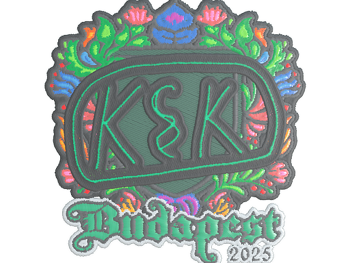 Sticker | kyousuke (Embroidered) | Budapest 2025