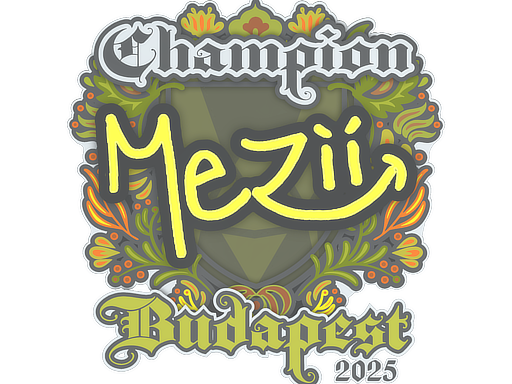 mezii (Champion) | Budapest 2025
