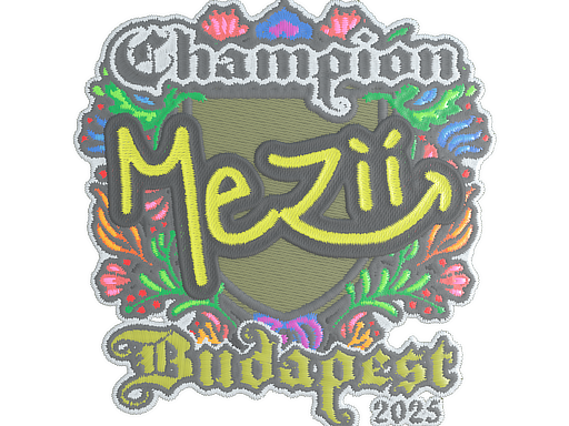 mezii (Embroidered