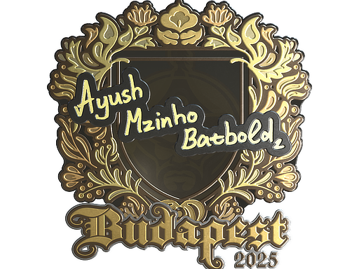 mzinho (Gold) | Budapest 2025