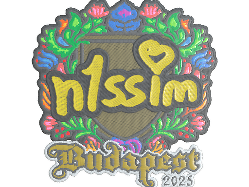 n1ssim (Embroidered) | Budapest 2025