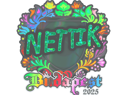 nettik (Holo) | Budapest 2025