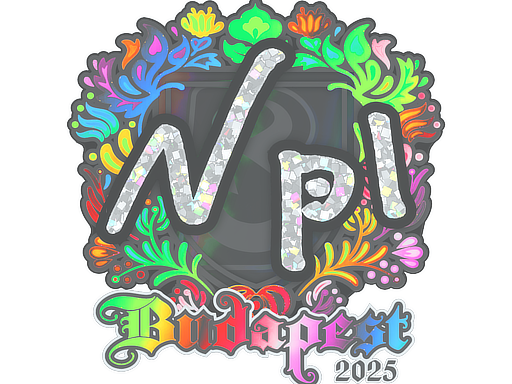 Sticker npl (Holo) | Budapest 2025