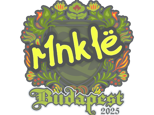 Sticker | r1nkle | Budapest 2025