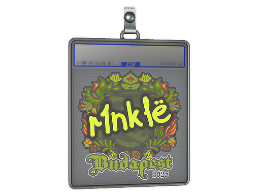 Sticker Slab: r1nkle | Budapest 2025