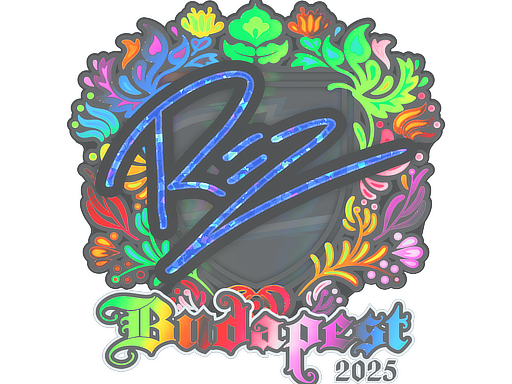 Sticker FalleN (Holo) | Budapest 2025