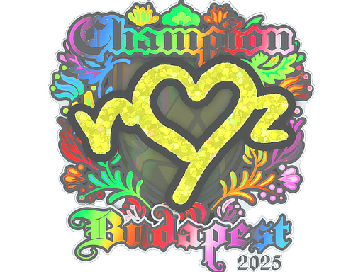 Champion) | Budapest 2025