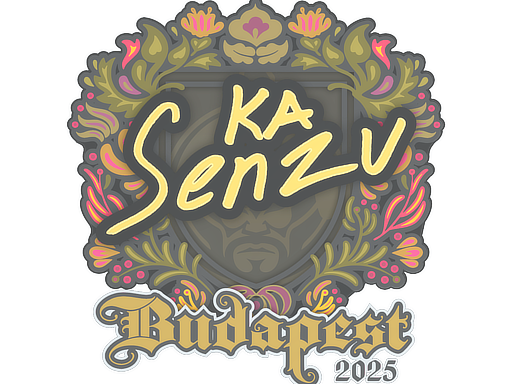 Sticker Senzu | Budapest 2025