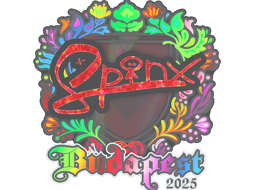 Sticker | Spinx (Holo) | Budapest 2025