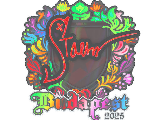 Sticker | Staehr (Holo) | Budapest 2025