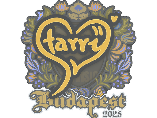 Sticker | Starry | Budapest 2025