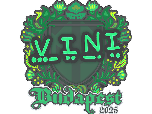 Sticker | VINI | Budapest 2025
