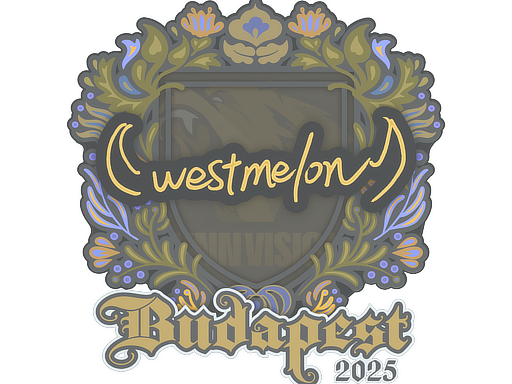 Sticker westmelon | Budapest 2025