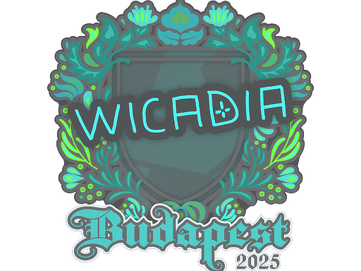 Sticker | Wicadia | Budapest 2025