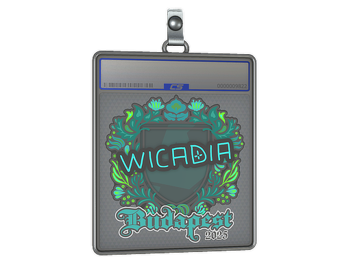 Sticker Slab: Wicadia | Budapest 2025