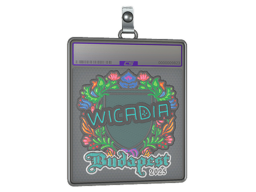 Sticker Slab | Wicadia (Embroidered) | Budapest 2025