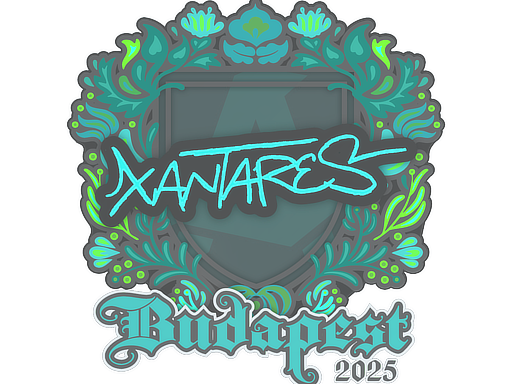 Sticker | XANTARES | Budapest 2025