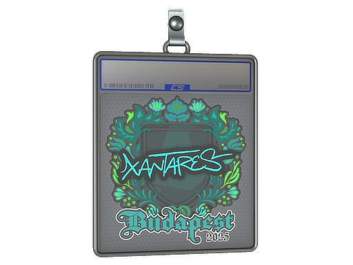 Sticker Slab: XANTARES | Budapest 2025
