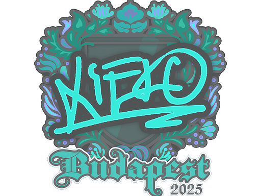Sticker | xiELO | Budapest 2025