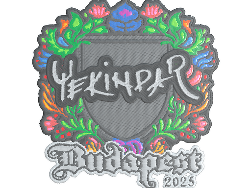 Sticker | YEKINDAR (Embroidered) | Budapest 2025