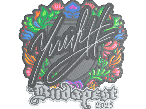 yuurih (Embroidered) | Budapest 2025