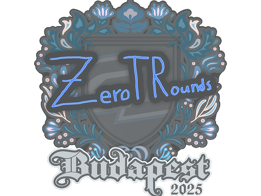 Sticker | ztr | Budapest 2025