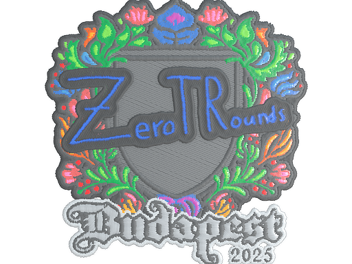 ztr (Embroidered) | Budapest 2025