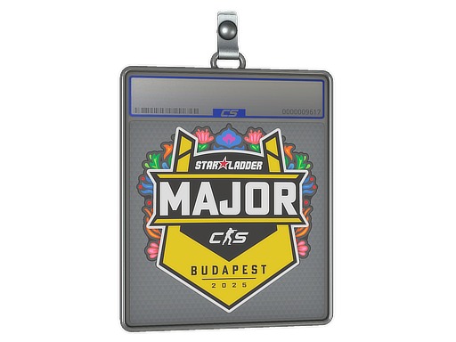 Sticker Slab: StarLadder | Budapest 2025