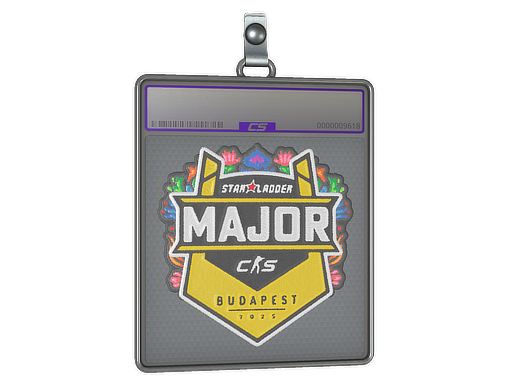 StarLadder (Embroidered) | Budapeste 2025