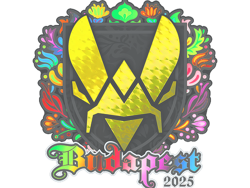 Sticker | Vitality (Holo) | Budapest 2025