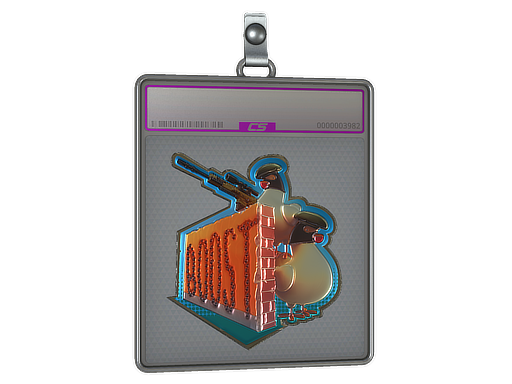 Sticker Slab: Roosty Boosty (Foil)