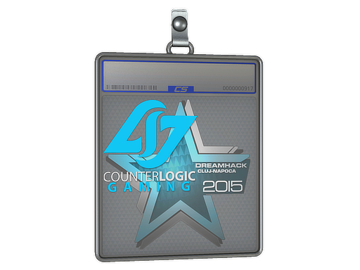 Sticker Slab | Counter Logic Gaming | Cluj-Napoca 2015